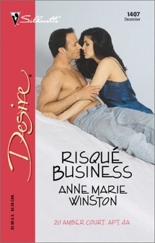 Risque Business (20 Amber Court) (Harlequin Desire)