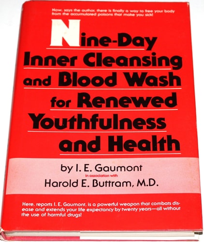Nine-Day Inner Cleansing and Blood Wash for Renewed Youthfulness and Health