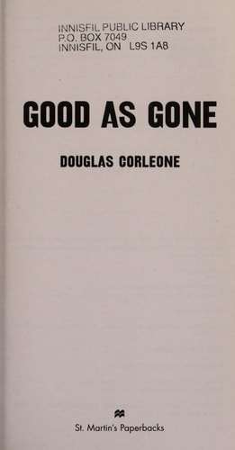 Good As Gone: A Simon Fisk Thriller (Simon Fisk Novels)