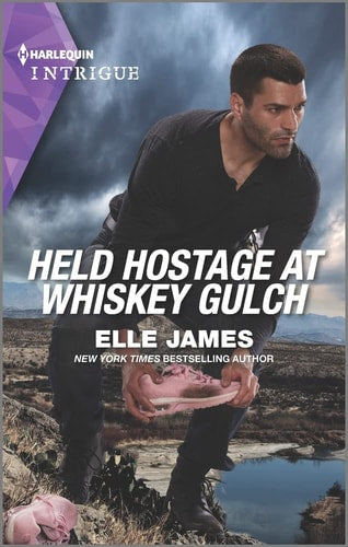 Held Hostage at Whiskey Gulch (The Outriders Series, 3)