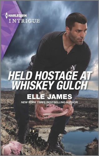 Held Hostage at Whiskey Gulch (The Outriders Series, 3)