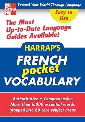 Harrap's Pocket French Vocabulary (Harrap's language Guides)