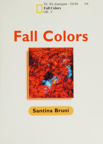 Windows on Literacy Emergent (Science: Earth/Space): Fall Colors