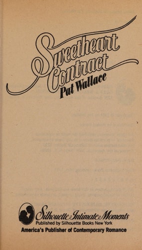 Sweetheart Contract (Silhouette Intimate Moments)