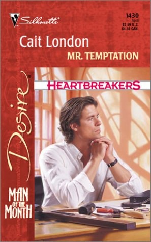 Mr. Temptation (Man of The Month/Heartbreakers) (Harlequin Desire)