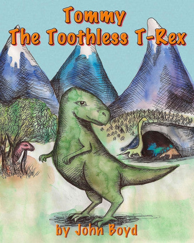 Tommy The Toothless T-Rex