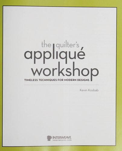 The Quilter's Applique Workshop