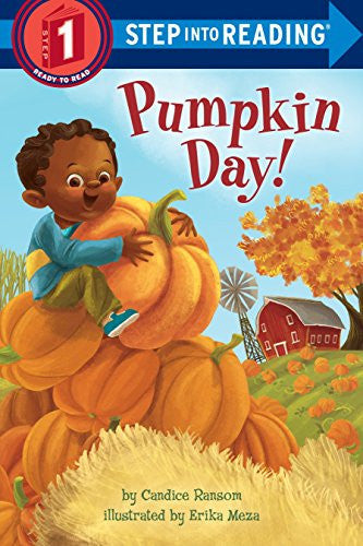 Pumpkin Day! A Festive Pumpkin Book for Kids