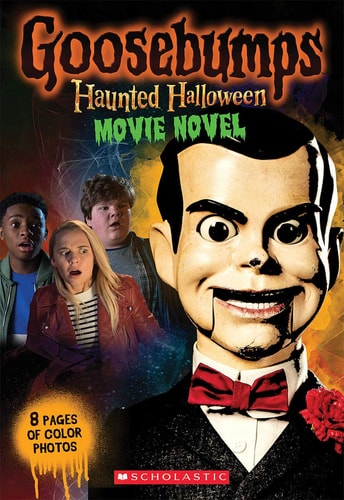 Haunted Halloween Movie Novel
