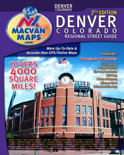 Denver Regional Street Guide & Atlas