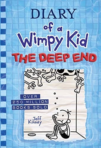 Diary of a Wimpy Kid #15