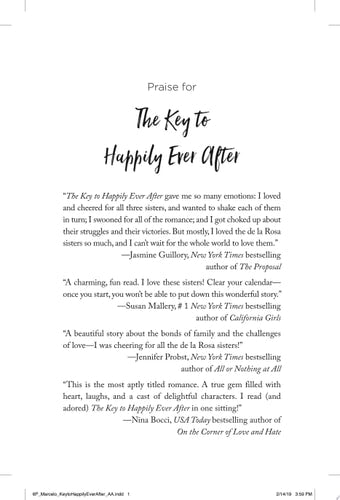 The Key to Happily Ever After