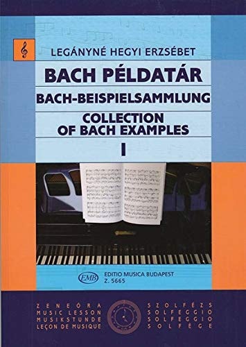 BACH BEISPIELSAMMLUNG I FORMATION MUSICALE