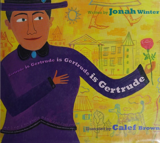 Gertrude is Gertrude is Gertrude is Gertrude