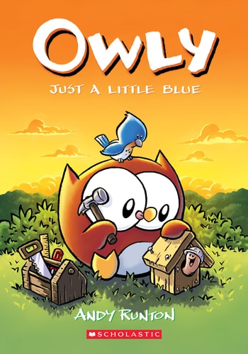 Owly: Just a Little Blue