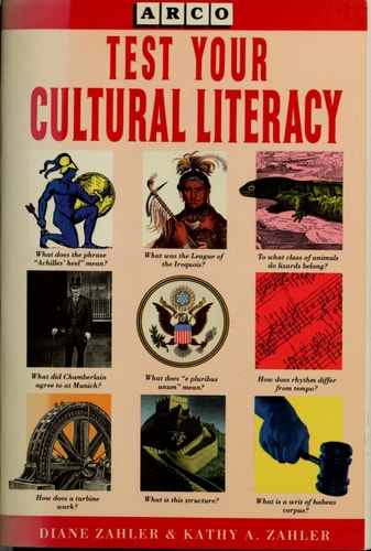 Test your cultural literacy