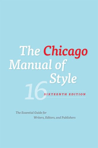 Chicago Manual of Style Online
