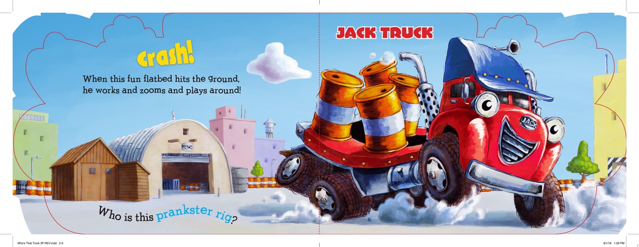 Who's That Truck? (Jon Scieszka's Trucktown)