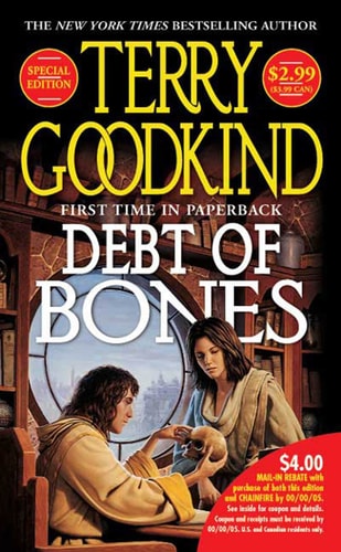 Debt of Bones: A Sword of Truth Prequel Novella