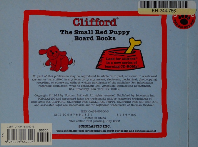 Clifford Counts Bubbles