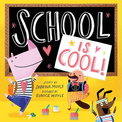 School Is Cool! (a Hello!Lucky Book) A Board Book