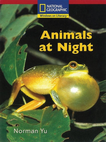 Windows on Literacy Emergent (Science: Life Science): Animals at Night