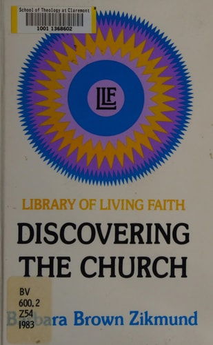 Discovering the Church (Library of living faith)