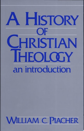 A History of Christian Theology: An Introduction