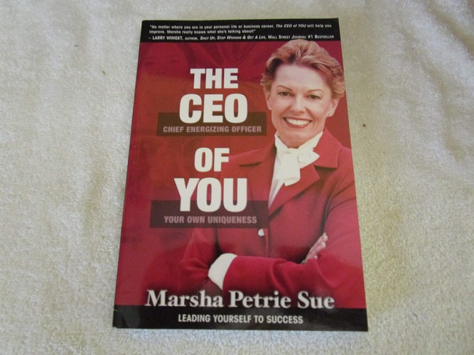CEO of YOU (The Chief Energizing Officer of Your Own Uniqueness): Discover the Emotional Reality of Success