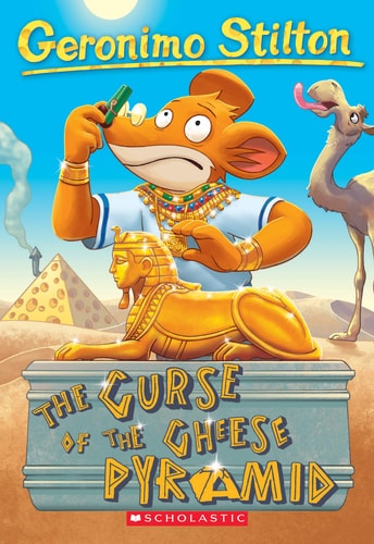 The Curse of the Cheese Pyramid (Geronimo Stilton #2) (2)