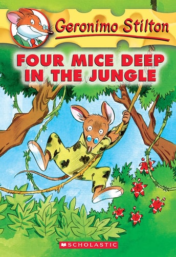 Geronimo's Fabumouse Adventures: Four mice deep in the jungle