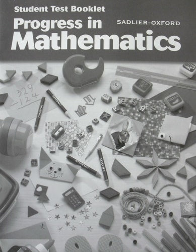 Progress in Mathematics, Grade 2, Student Test Booklet