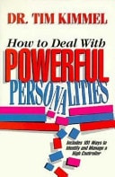 How to Deal With Powerful Personalities
