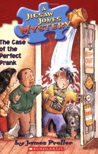 The Case of the Perfect Prank (Jigsaw Jones Mystery, No. 23)