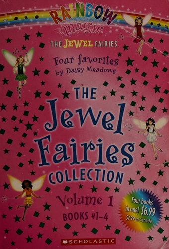 The Jewel Fairies Collection, Vol. 1: Books 1-4
