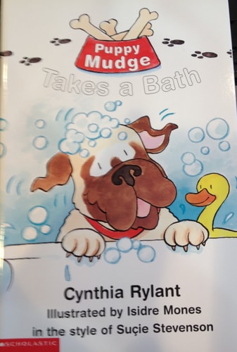 Puppy Mudge Takes a Bath (Puppy Mudge)