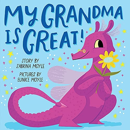 My Grandma Is Great! (a Hello!Lucky Book) A Board Book