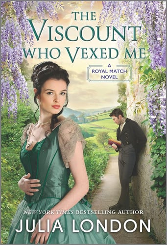 The Viscount Who Vexed Me (A Royal Match, 3)