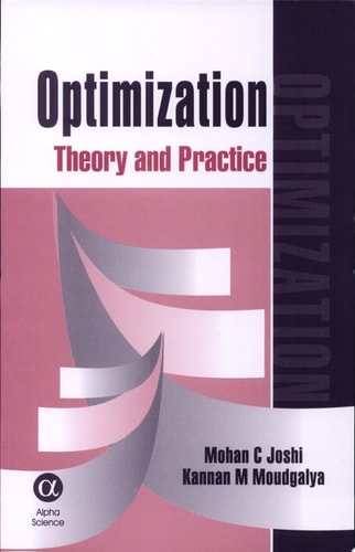 Optimization: Theory and Practice
