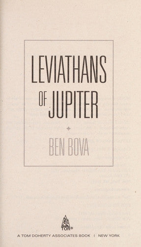 Leviathans of Jupiter