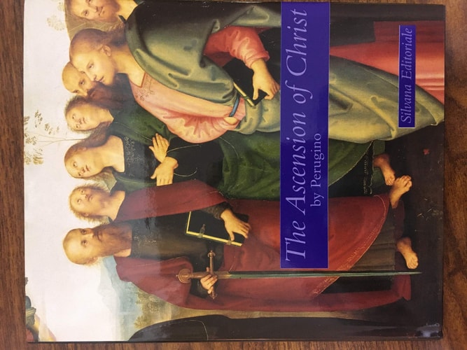 The Ascension of Christ by Perugino
