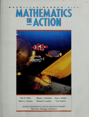 Mathematics in Action, Grade 4