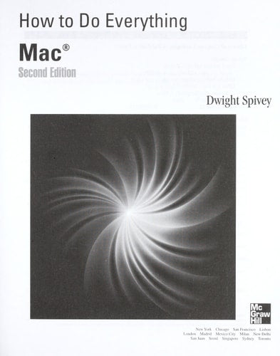 How to Do Everything Mac, Second Edition