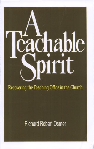 A Teachable Spirit