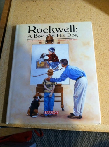 Rockwell A Boy and His Dog