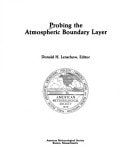 Probing the Atmospheric Boundary Layer