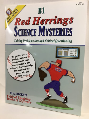 Red Herrings Science Mysteries B1: Solving Problems Through Critical Questioning