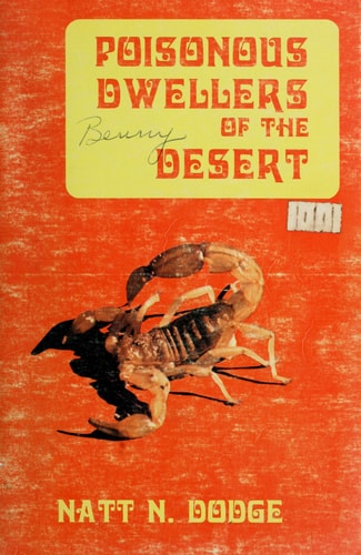 Poisonous Dwellers of the Desert (Popular series ; no. 3)