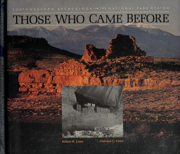 Those Who Came Before: Southwestern Archeology in the National Park System