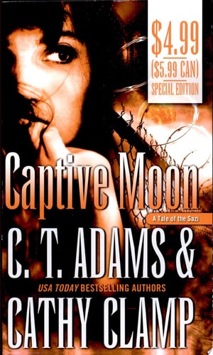 Captive Moon (Tales of the Sazi, Book 3)